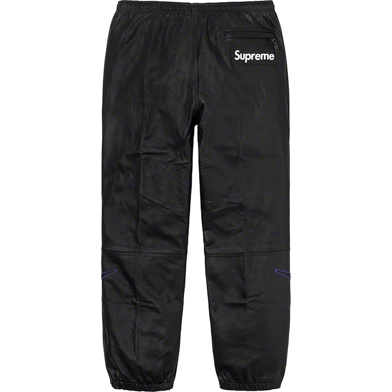 Supreme®/Nike® Leather Warm Up Pant view 7